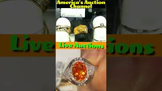 Hosting livetelevised auctions for  Jewelry coins art rugs and collectibles [upl. by Nosmoht]