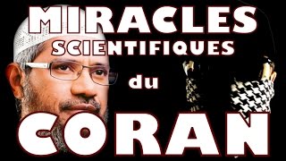 Miracles scientifiques du Coran  Zakir Naik  The Masked Arab [upl. by Goran112]