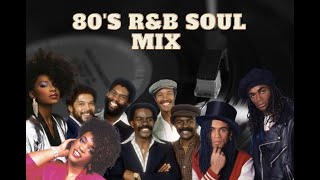 80s RampB and Soul mix  The Whispers Dazz band Rick James and more [upl. by Kcirdehs]