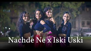 Nachde Ne X Iski Uski  Sangeet Series  Zykaa [upl. by Ellenod639]