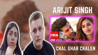 Chal Ghar Chalen  Arijit Singh  Foreigners Reaction [upl. by Halstead]