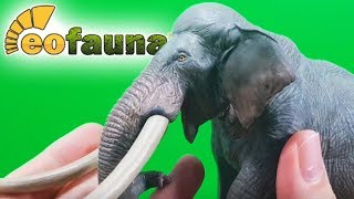 EoFauna® Straight Tusked Elephant  Palaeoloxodon  NEW 2018 [upl. by Willin102]