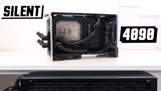 Ultimate Silent ITX Build  Step by Step [upl. by Beitris246]