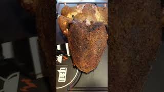 Frog Turkey Best way to smoke a turkey shorts [upl. by Dareece]