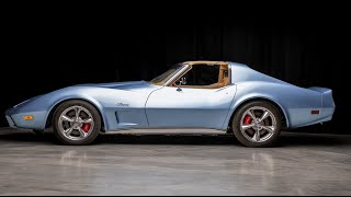 1975 Schwab Stingray 2024 Champions Prize Vehicle [upl. by Lothario675]