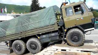 Tatra T815 6x6  Polygon IDET Brno 2009 2 [upl. by Linson]