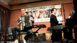 Criag McFadyen playing some good 24 Pipe Marches in Shetland 2013 [upl. by Astor333]