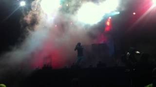 Tinie Tempah  Drinking From The Bottle Live  T in the Park 2012 prod Calvin Harris [upl. by Lowndes]