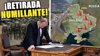 ¡CRIMEA ha sido descartada ¡La DECISIÓN ERRÓNEA de Putin aceleró el COLAPSO del EJÉRCITO RUSO [upl. by Staford855]