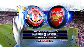 Manchester United 21 Arsenal  EPL 200910  Full Goals  Sky Sports HD [upl. by Guise]