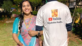 rojukokakadha59 5 million celebration final vlog wife and husband affection videos [upl. by Nylhsoj]