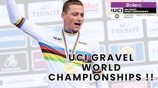 UCI Gravel World Championships 2024 Highlights  Men [upl. by Janey695]