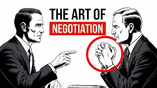 HARVARD Negotiators Explain How to Get What You Want Every Time [upl. by Llevad]