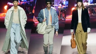 Gucci Mens FallWinter 2023 Fashion ShowRunway [upl. by Timms]