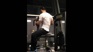 Seated oblique twist machine [upl. by Lindeberg]