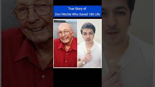 True Story of Don Ritchie Who Saved 180 Life shorts shortstory [upl. by Glick]