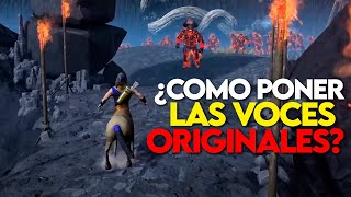 AGE OF MYTHOLOGY RETOLD ¿COMO PONER LAS VOCES ORIGINALES DE LA CAMPAÑA [upl. by Nagek]