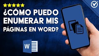 Cómo Hacer para ENUMERAR LAS PÁGINAS en Word  Empieza Desde la Página que Quieras 📑 [upl. by Koy]