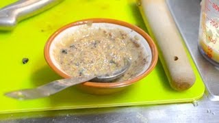 何にでも合う万能アンチョビソースの作り方 How to make anchovy sauce [upl. by Philly]