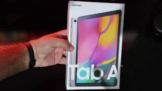 Galaxy Tab A 101 2019 Unboxing e Primeiras impressões [upl. by Galang]