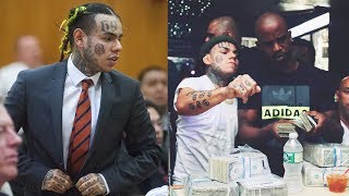 6IX9INE Snitches In Court That He Gave Money To TREYWAY So They Can Do Illegal Things [upl. by Audette]