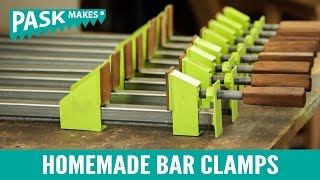 Homemade Bar Clamps [upl. by Anit]