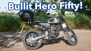 My NEW Moped Bullit Hero 50 Walkthrough [upl. by Llennaj]