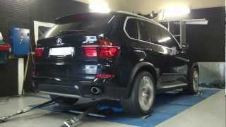 BMW X5 40d 306cv  361cv reprogrammation moteur dyno digiservices [upl. by Ekaj]