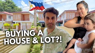 BUYING A HOUSE amp LOT NEAR METRO MANILA [upl. by Seadon]