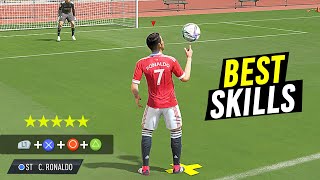 FIFA 22  quotBESTquot SKILL MOVES TUTORIAL  EFFECTIVE SKILLS [upl. by Mmada]