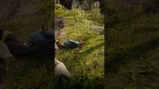 Knife shot on head rdr2 gameplay rdr2missions gameplay ytshorts [upl. by Nilo]