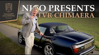 Nico presents the TVR Chimaera [upl. by Ahseenat561]