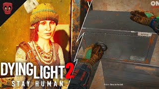 Dying Light 2 How To Open The Safe In Quest in Undying Affection Dying Light 2 Quest Combination [upl. by Hoang214]