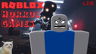 Roblox Horror Games Make Me Feel Things [upl. by Inail368]