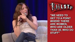 Bridget Christie on The Change and Jerome Flynn  from RHLSTP 453 [upl. by Alister]