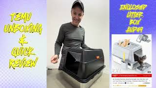 Is this Temu Kitty Litter Box REALLY Worth the Hype [upl. by Barthol]