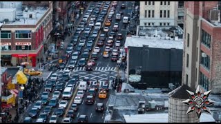 New York to become first US city to have congestion charge [upl. by Elayor898]