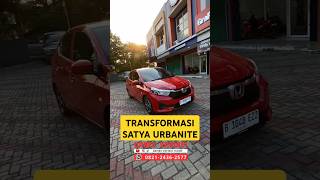 Transformasi Brio Satya Urbanite shortvideo shorts short [upl. by Anavlis]