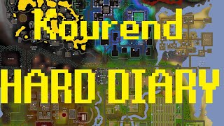 Kourend and Kebos Hard Diary OSRS Guide [upl. by Durning]