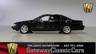 1996 Chevrolet Caprice Impala SS Gateway Orlando 1115 [upl. by Ikey]