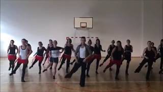 I Milhausen Latino solo Dance Camp  Jive Choreography by Paweł Milhausen [upl. by Fedirko735]