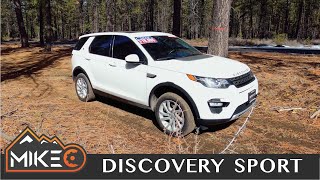 Land Rover Discovery Sport Review  2015  1st Gen [upl. by Laekim400]