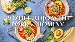 Pozole Rojo with Pork and Hominy [upl. by Kramer]