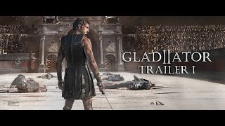 GLADIATOR 2 OFFICIAL TRAILER ENGLISH [upl. by Conan]