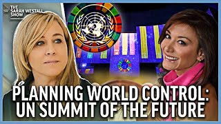 World Control UN Summit of the Future Cyber Polygon Event w Courtenay Turner  Sarah Westall Show [upl. by Nuy]