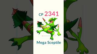 Mega Sceptile 🍃 Destroy Grunt Badly 🙀  shorts megasceptile [upl. by Buchbinder]