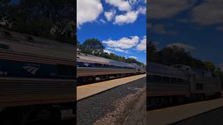 Amtrak Borealis Boarding in La Crosse WI [upl. by Declan433]