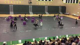 Lockport Township Junior Varsity Winter Guard 2017 [upl. by Ladd]