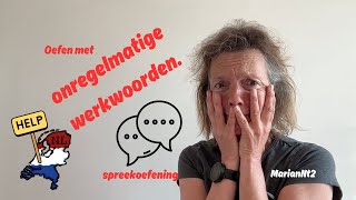 Oefen met de voltooide tijd van onregelmatige werkwoorden [upl. by Osgood]