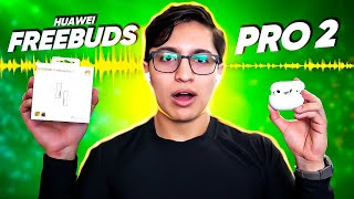 LO QUE NO TE DICEN DE LOS HUAWEI FREEBUDS PRO 2 [upl. by Mokas]